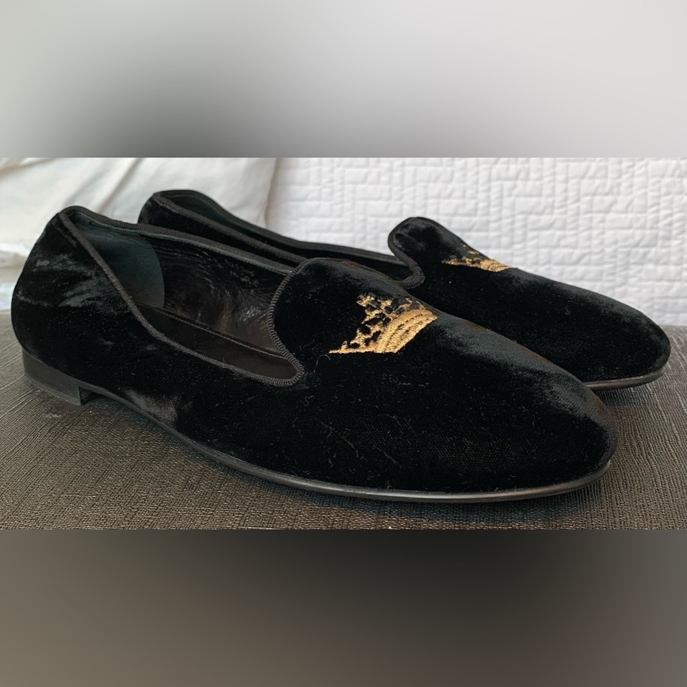 Church’s Velvet Crown Loafer
